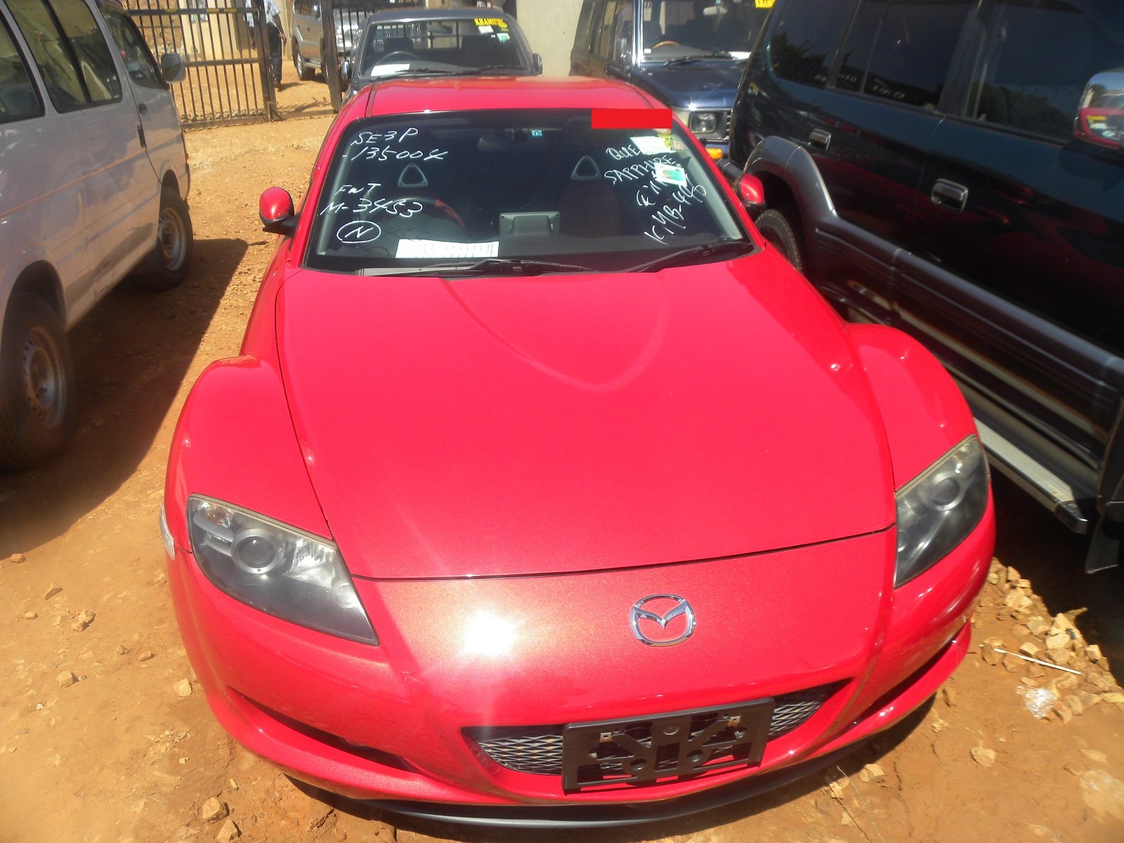 Mazda Rx8 2005 Red
